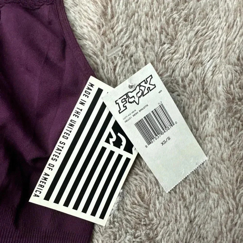 FOX RACING MOTOCROSS MESH BRALETTE TOP CAMI size XS-S New - Picture 14 of 14